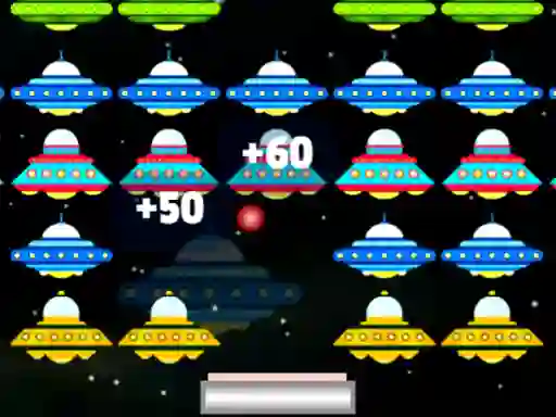 Spill UFO arkanoid deluxe online
