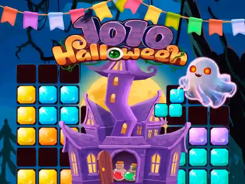 Spill 1010 Halloween online
