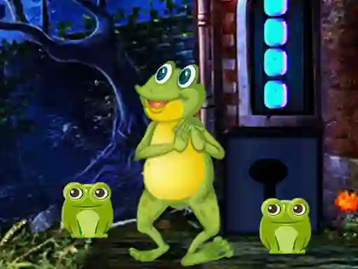 Spill Fervent Frog Escape online