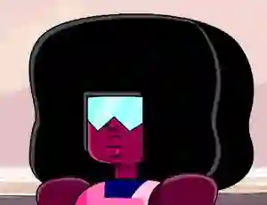 Spill Steven Universe Crystal Gem Garnet Dress Up online