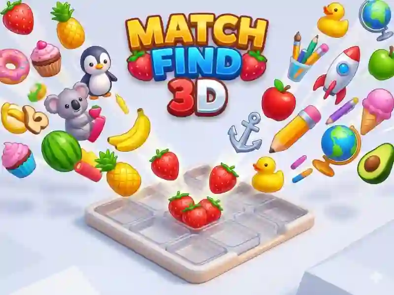 Spill Match Find 3D online