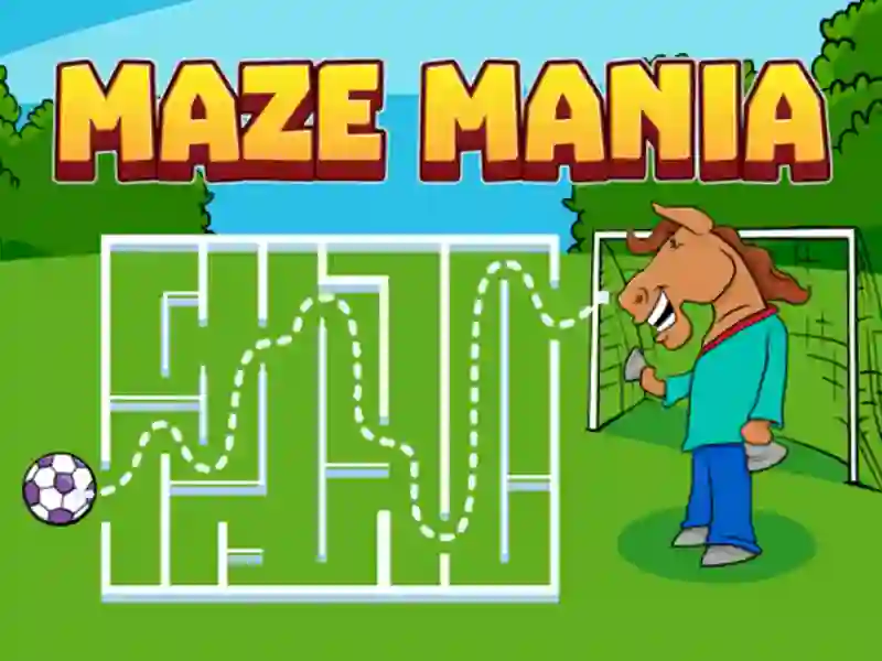 Spill Maze Mania online