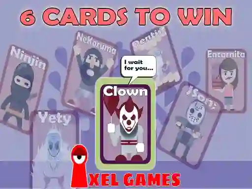 Spill 6 Cards To Win online