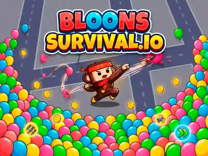 Spill Bloons Survival.io online