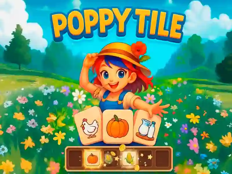 Spill Poppy Tile online