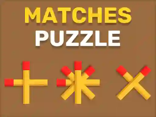 Spill Matches Puzzle online
