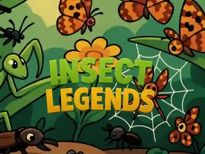 Spill Insect Legends online