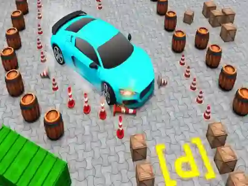 Spill Car Parking Game online