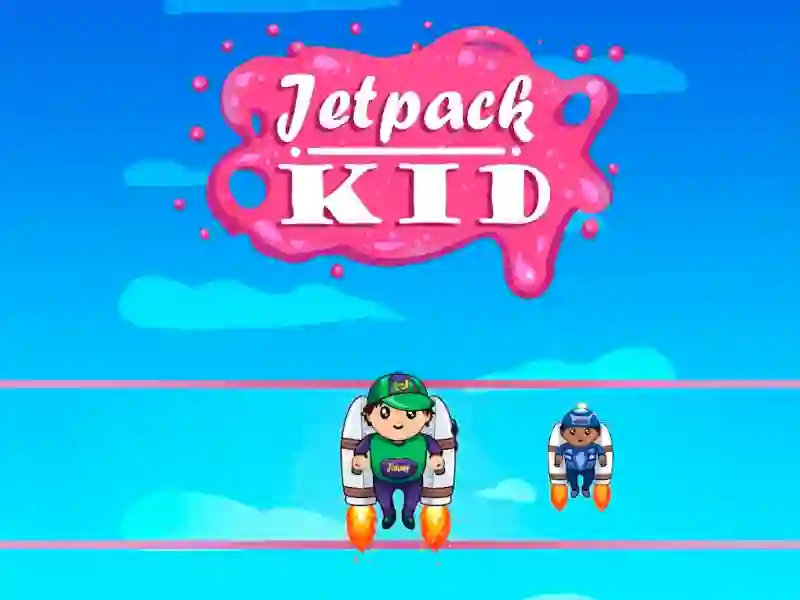 Spill Jet Pack Kid online