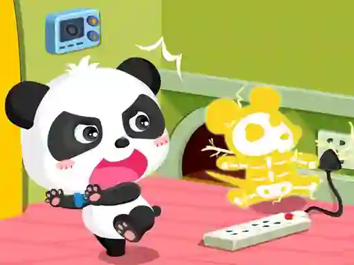 Spill Baby Panda Home Safety online