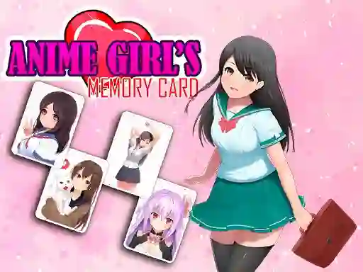 Spill Anime Girls Memory Card online