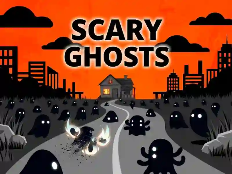 Spill Scary Ghosts online