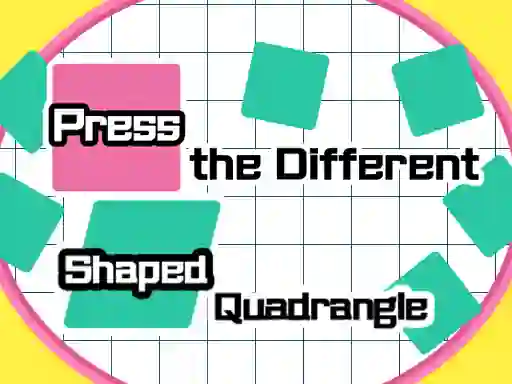 Spill Press The Different Shaped Quadrangle online
