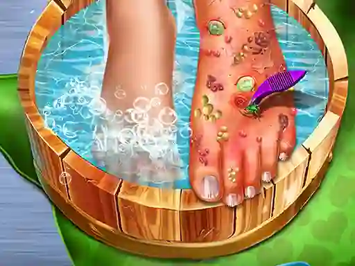 Spill Feet Skin Doctor online