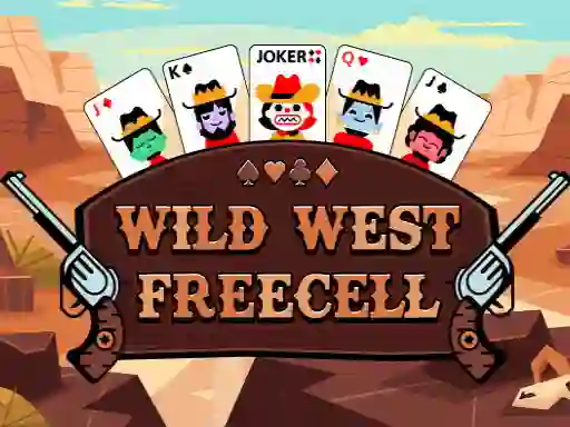 Spill Wild West Freecell online