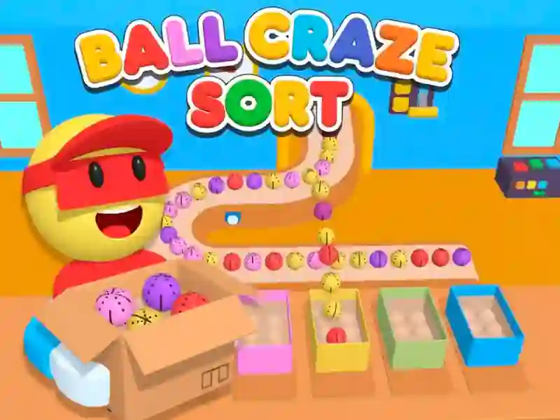 Spill Ball Craze Sort online