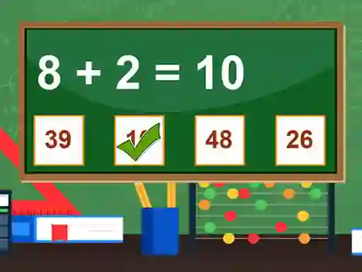 Spill Math Game online