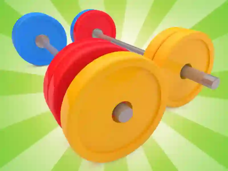 Spill Barbell Sort Puzzle online