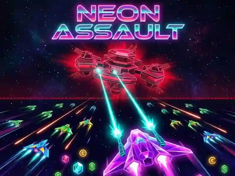 Spill Neon Assault online