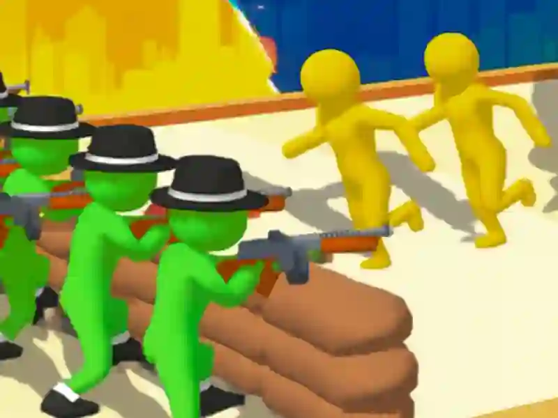 Spill Crowd Evolution 3D online