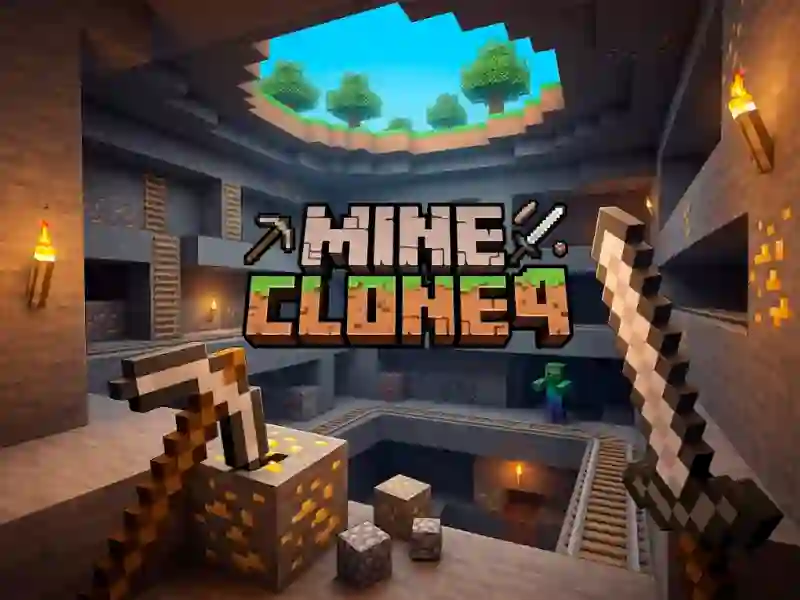 Spill Mine Clone 4 online