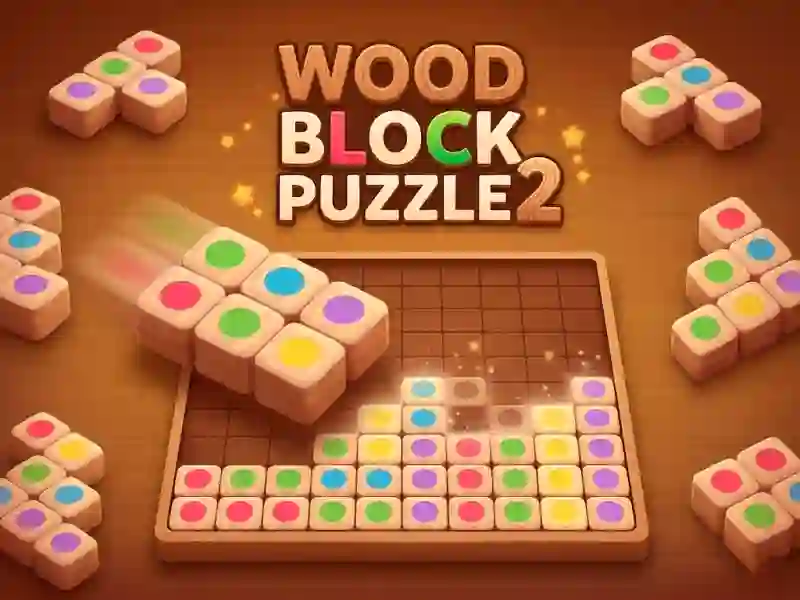 Spill Wood Block Puzzle 2 online