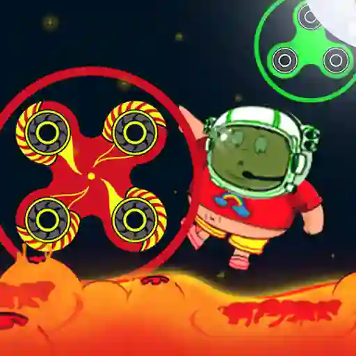Spill Spinner Astro the Floor is Lava online