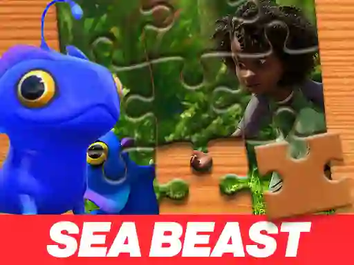 Spill The Sea Beast Jigsaw Puzzle online