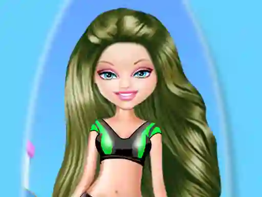Spill Barbie Motorbiker online