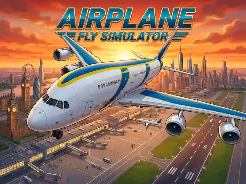 Spill Airplane Fly Simulator online