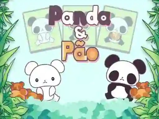 Spill Panda & Pao online