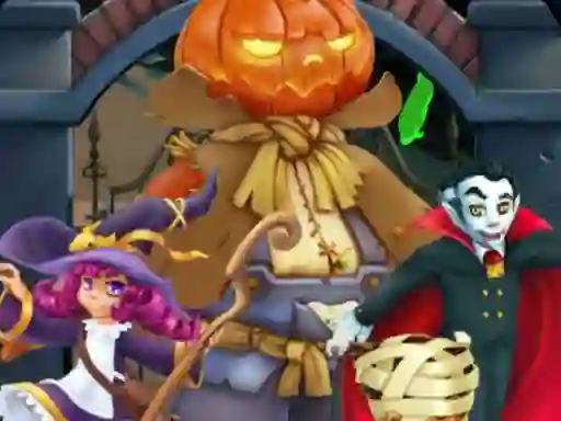 Spill Halloween Jigsaw Deluxe online