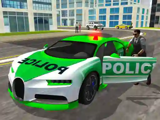 Spill Police Chase Real Cop Driver online