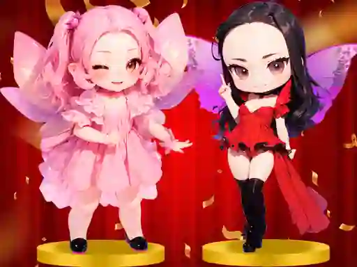 Spill BlackPink Chibi Claw Machine online