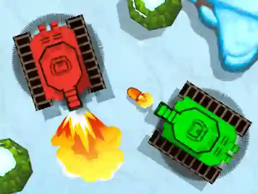 Spill Tank Battle Arena online