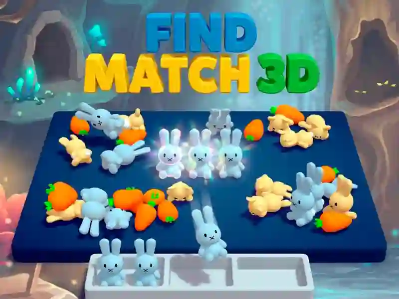 Spill Find Match 3D online