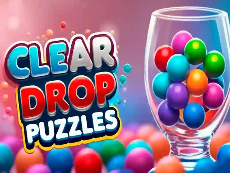Spill Clear Drop Puzzles online