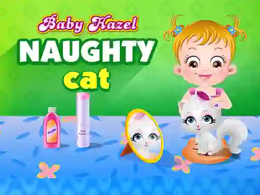 Spill Baby Hazel - naughty cat online