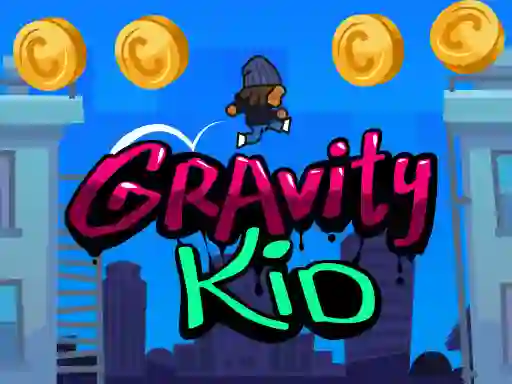Spill Gravity Kid online