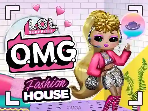 Spill LOL Surprise OMG™ Fashion House online