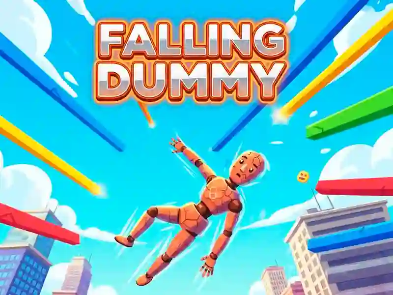 Spill Falling Dummy online