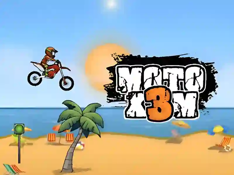 Spill Moto X3m Bike Race online