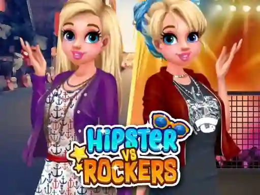 Spill Hipsters vs Rockers online