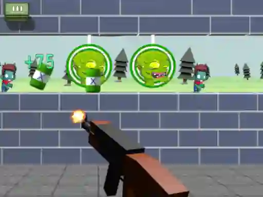 Spill Zombie Target Shoot online