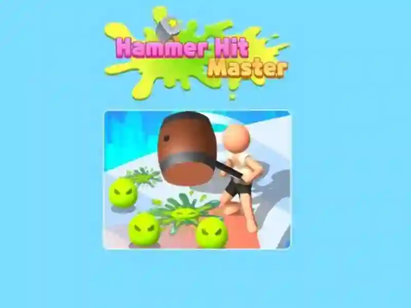 Spill Hammer Hit Master online