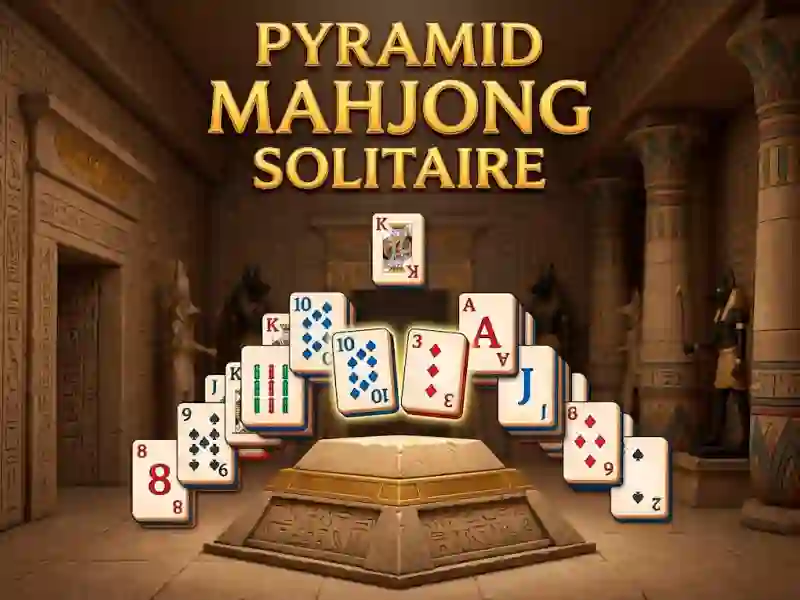 Spill Pyramid Mahjong Solitaire online