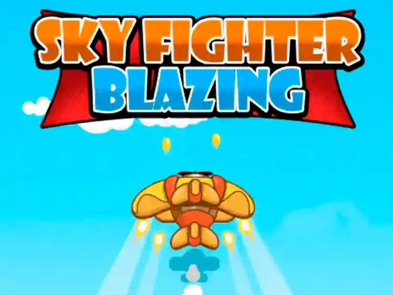 Spill Sky Fighter Blazing online