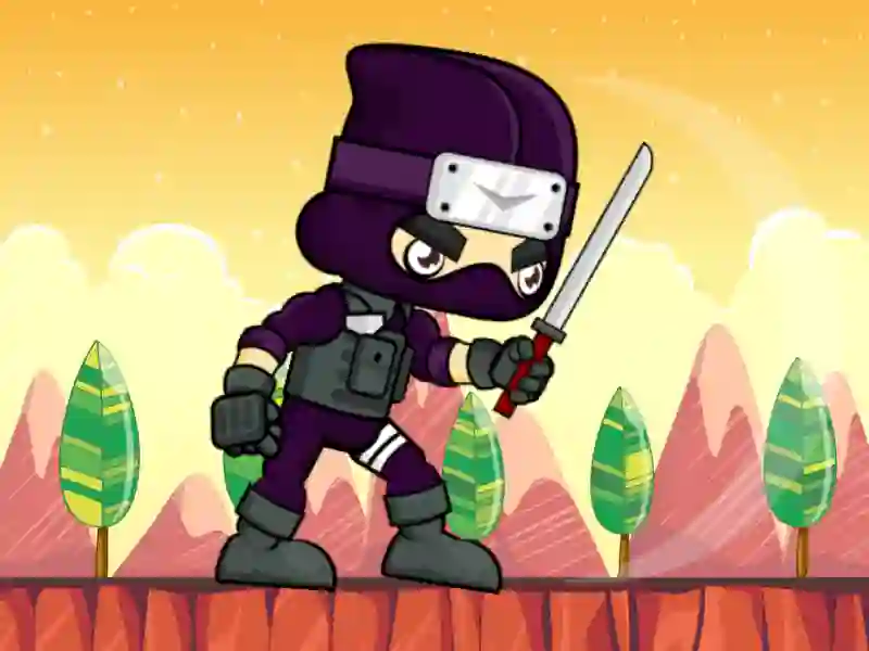 Spill Ninja Adventure: Relax Time online