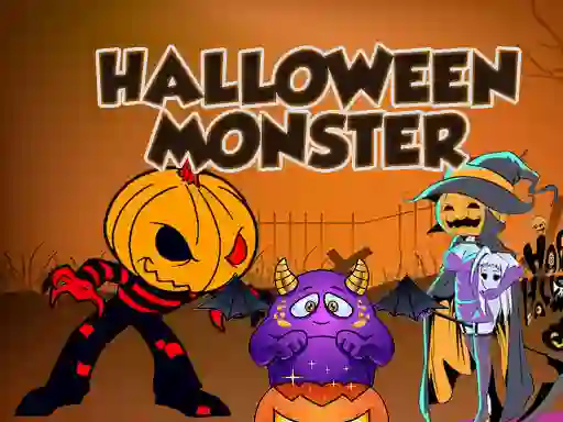Spill Halloween Monster online