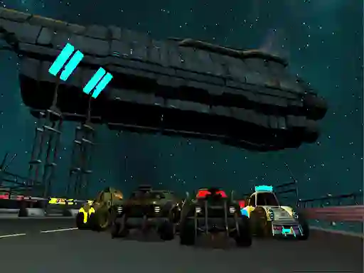 Spill Moon Car Stunt online